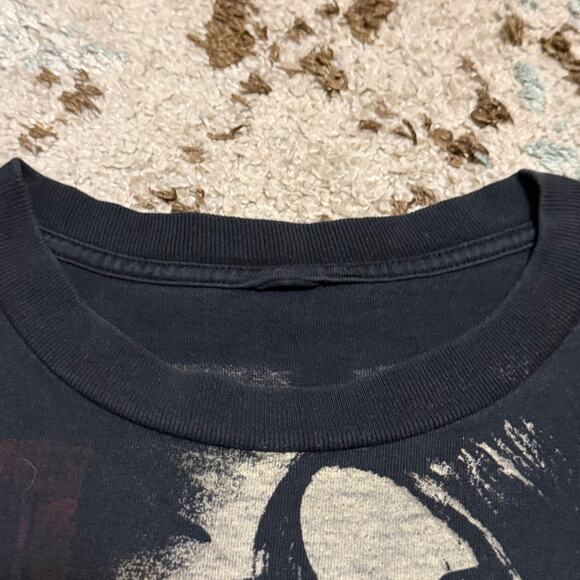 2000s Marilyn Manson Gothic Shirt Size M/L Band Tee - Picture 5 of 7